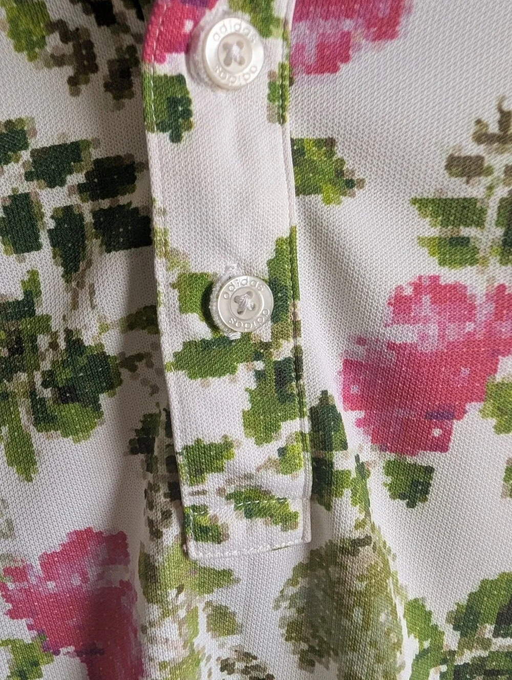 adidas golf polo